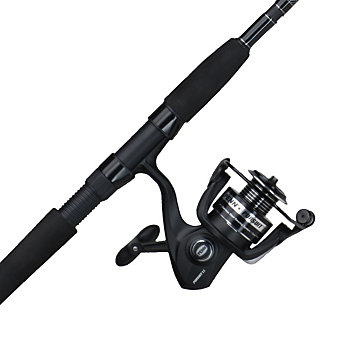 penn pursuit ii spinning reel and fishing rod combo